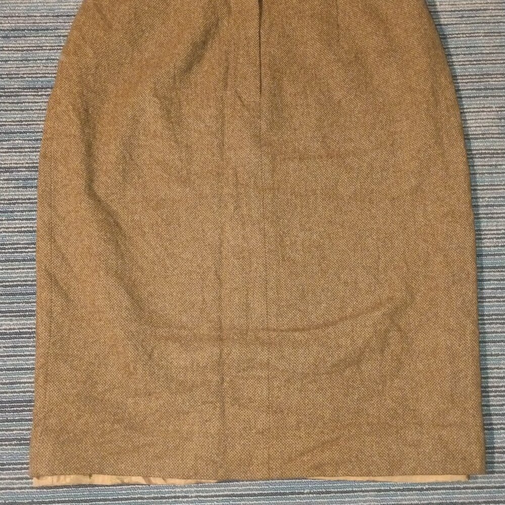 Lauren by Ralph Lauren Wool Pencil Skirt